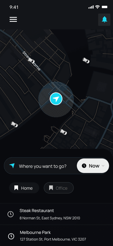 Driver Tracking